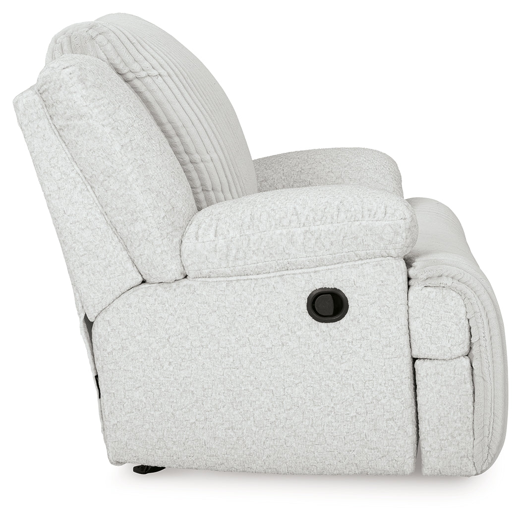 Top Tier 3-Piece Reclining Sectional and 2 Recliners