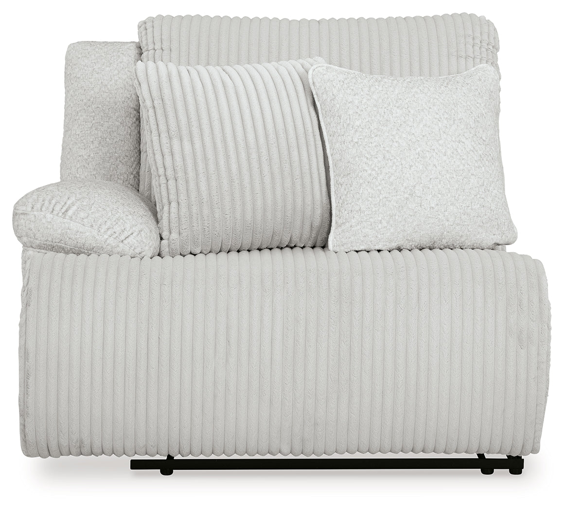 Top Tier 3-Piece Reclining Sectional and 2 Recliners