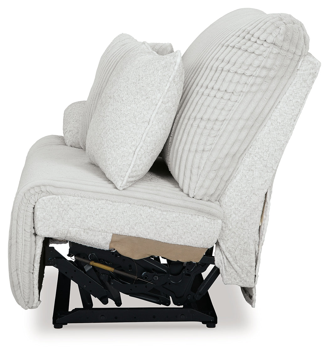 Top Tier 3-Piece Reclining Sectional and 2 Recliners