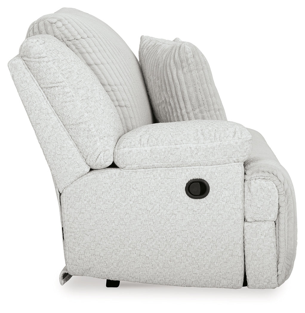 Top Tier 3-Piece Reclining Sectional and 2 Recliners