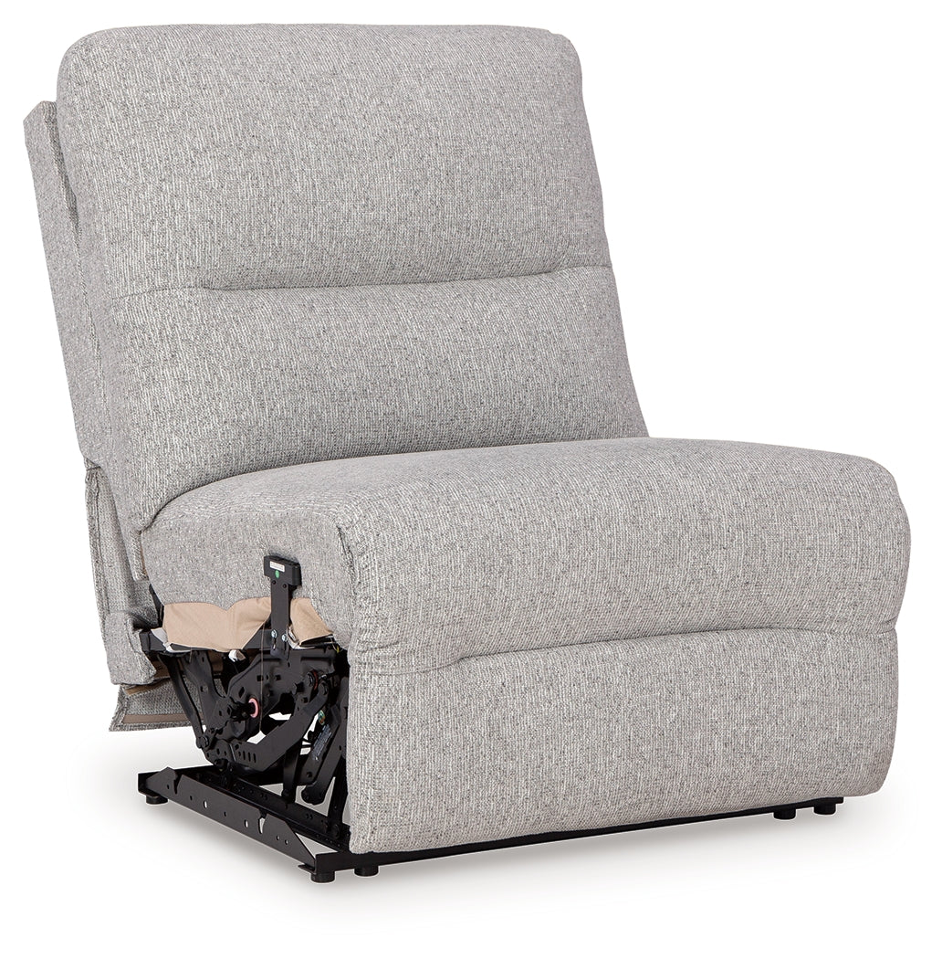 Acklen Place 6-Piece Power Reclining Sectional and Power Recliner