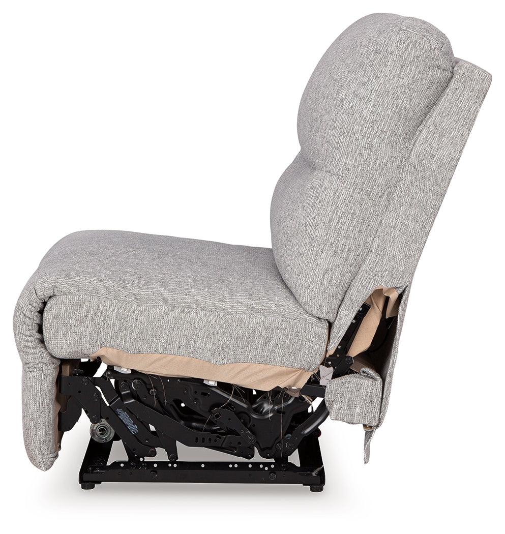 Acklen Place 6-Piece Power Reclining Sectional and Power Recliner