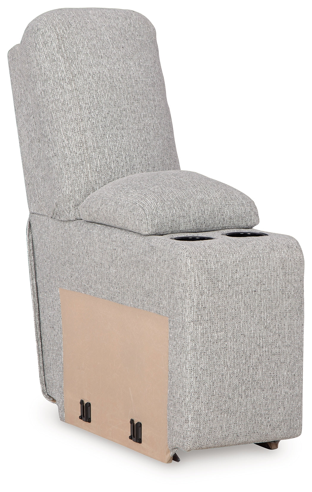 Acklen Place 6-Piece Power Reclining Sectional and Power Recliner