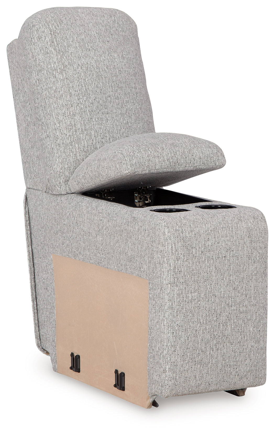 Acklen Place 6-Piece Power Reclining Sectional and Power Recliner