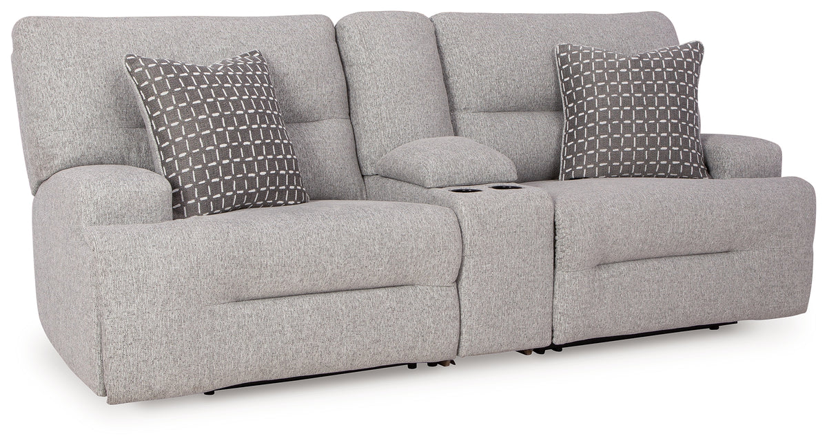 Diamond Furniture - Ashley Furniture - Acklen Place 3-Piece Sectional - 3-Piece Sectional - 93605S10