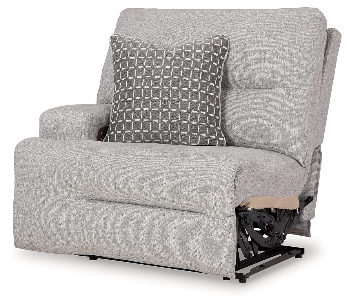Acklen Place 6-Piece Power Reclining Sectional and Power Recliner