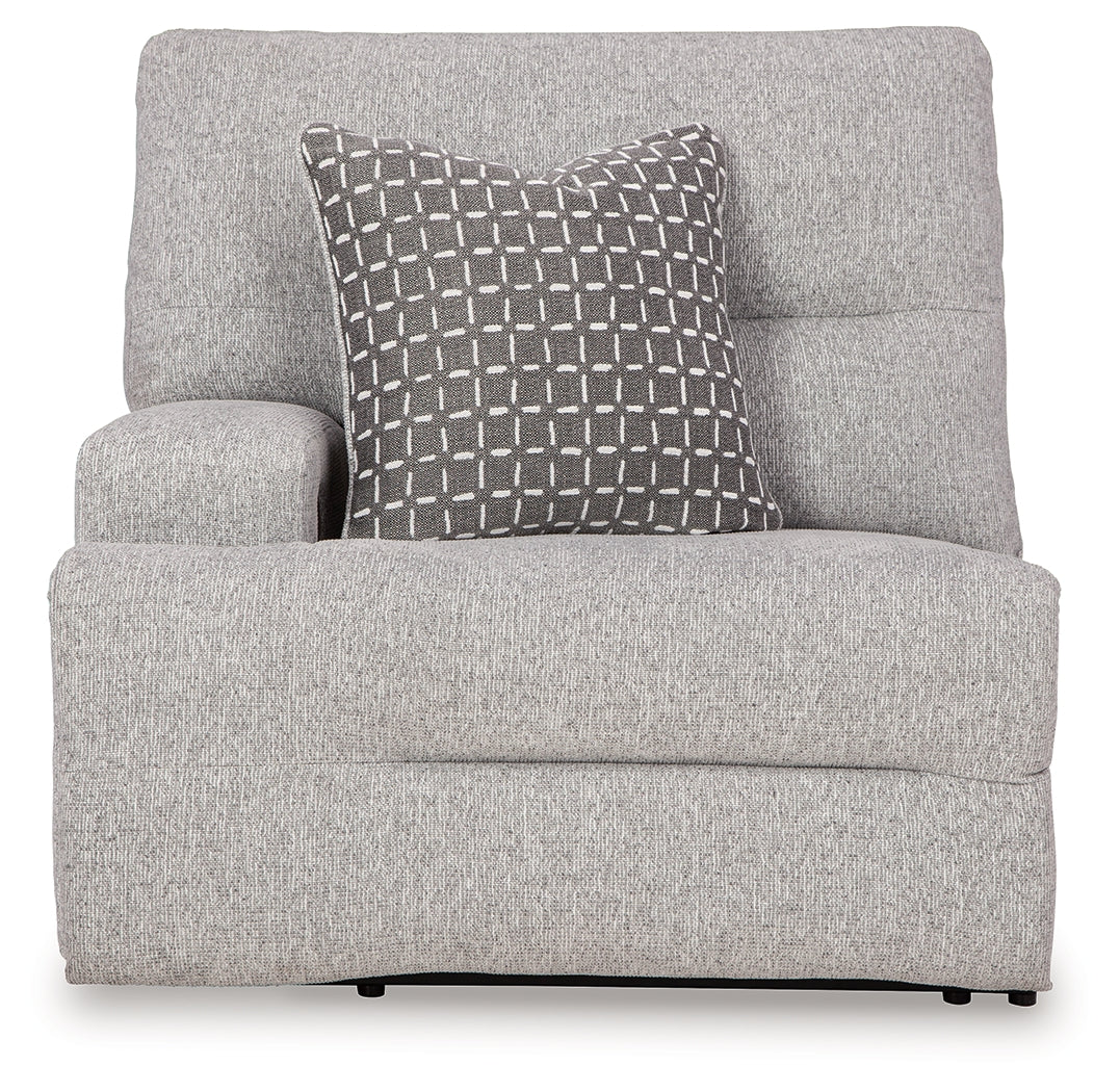 Acklen Place 6-Piece Power Reclining Sectional and Power Recliner