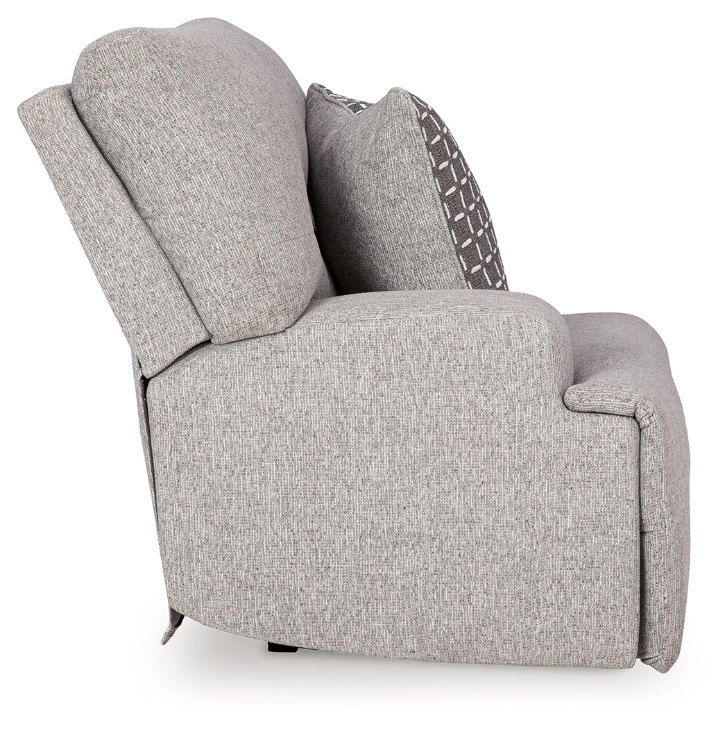 Acklen Place 6-Piece Power Reclining Sectional and Power Recliner