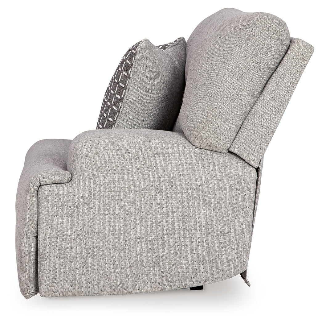 Acklen Place 6-Piece Power Reclining Sectional and Power Recliner