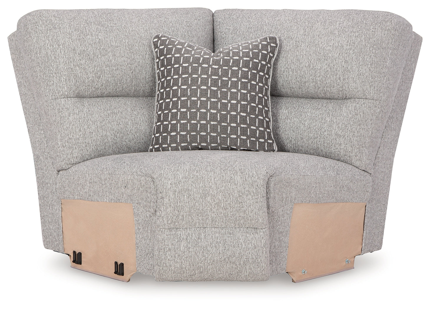 Acklen Place 6-Piece Power Reclining Sectional and Power Recliner