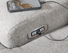 Acklen Place 5-Piece Power Reclining Sectional with Storage Console