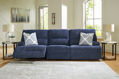 Diamond Furniture - Ashley Furniture - Acklen Place 3-Piece Power Reclining Sectional Sofa - 3-Piece Power Reclining Sectional Sofa - 93607S18