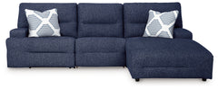 Diamond Furniture - Ashley Furniture - Acklen Place 3-Piece Power Reclining Sectional - 3-Piece Power Reclining Sectional - 93607S6