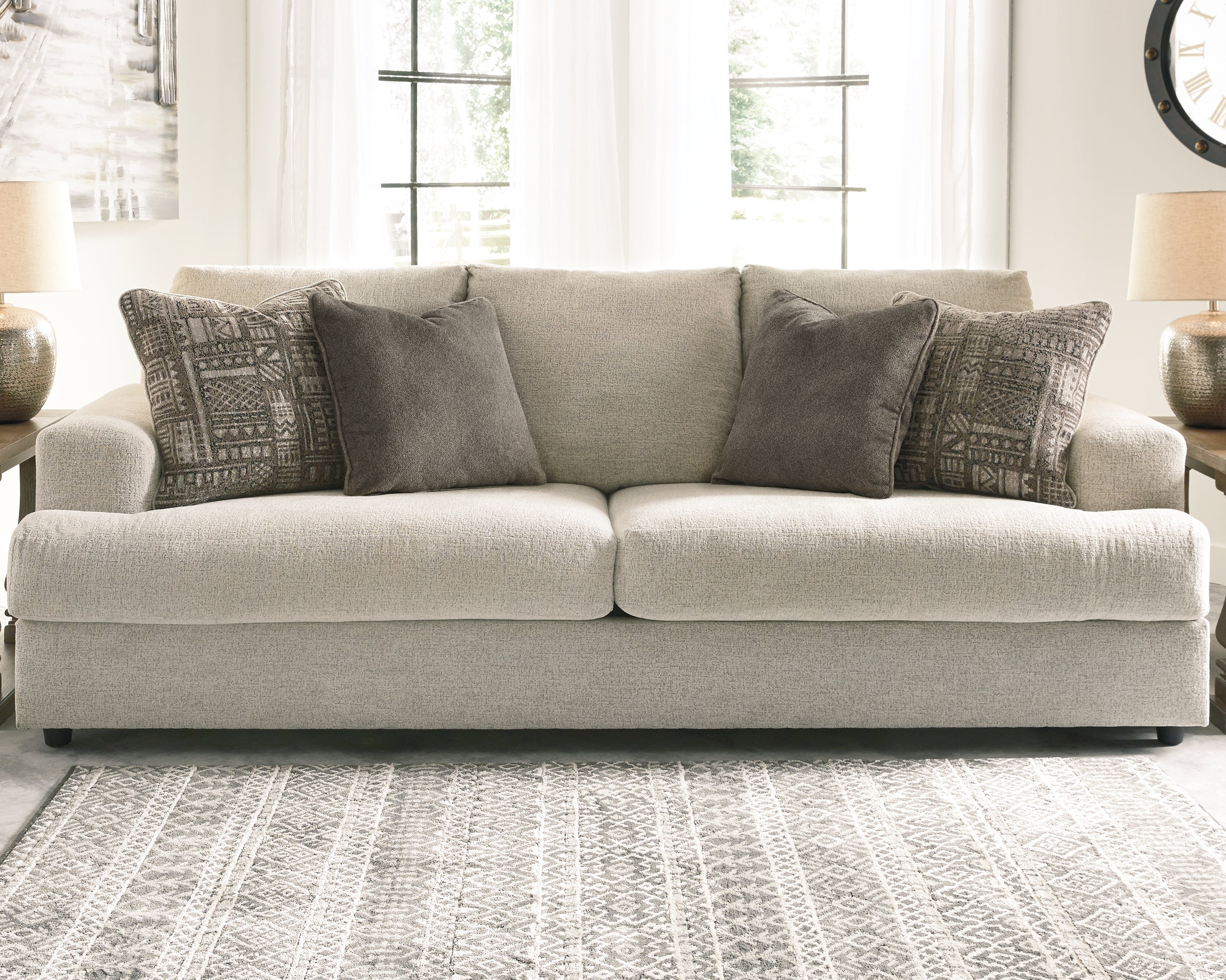 Soletren Sofa and Oversized Chair