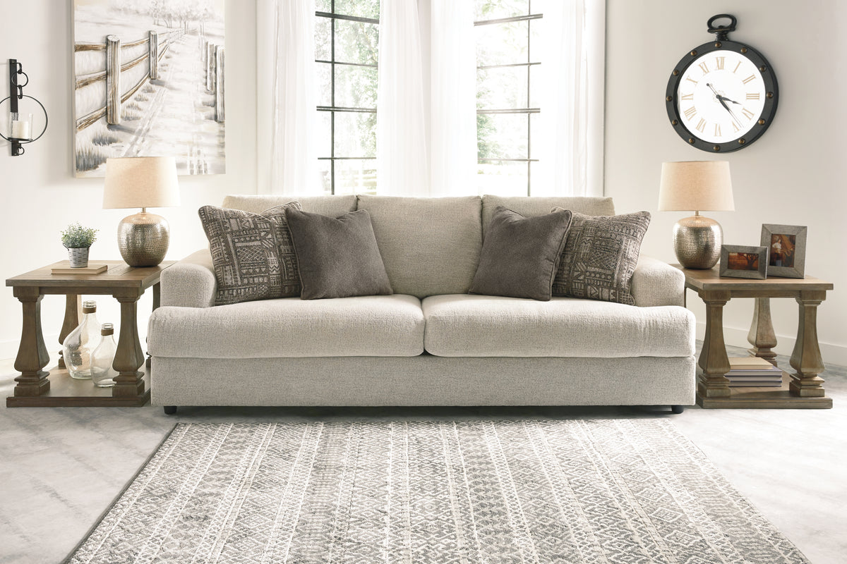 Diamond Furniture - Ashley Furniture - Soletren Sofa - Sofa / Stone - 9510438