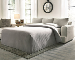 Diamond Furniture - Ashley Furniture - Soletren Queen Sofa Sleeper - Queen Sofa Sleeper - 9510439