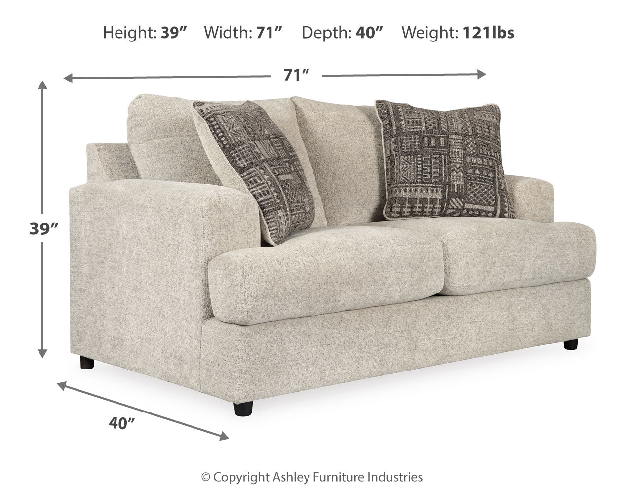 Soletren Sofa