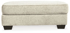 Monaghan Oversized Chair and Ottoman