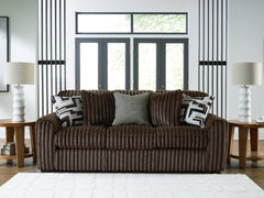 Diamond Furniture - Ashley Furniture - Midnight-Madness Sofa - Sofa - 9810438