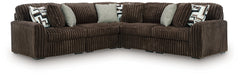 Midnight-Madness 5-Piece Sectional