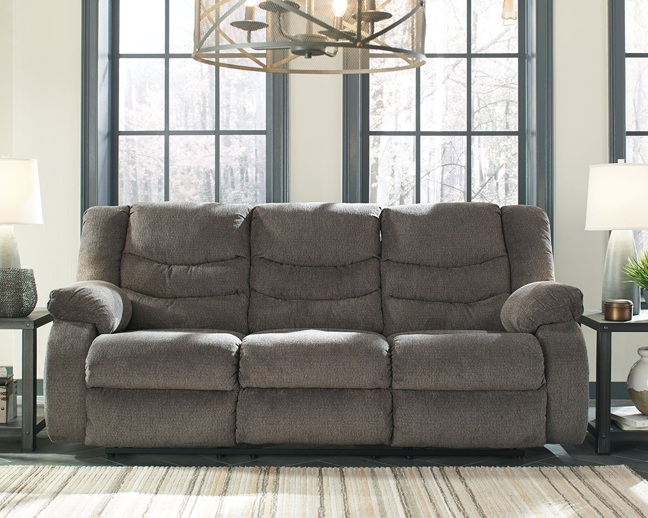 Tulen Reclining Sofa, Loveseat and Recliner