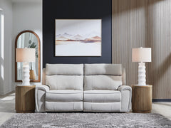 Diamond Furniture - Ashley Furniture - Social Pointe 2-Piece Reclining Loveseat - 2-Piece Reclining Loveseat - PC98802S21