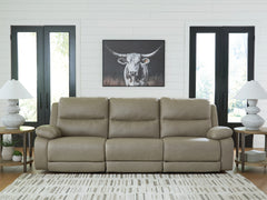 Diamond Furniture - Ashley Furniture - Narwhal Place 3-Piece Power Reclining Sectional - 3-Piece Power Reclining Sectional - PC99201S1