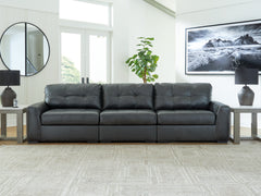 Diamond Furniture - Ashley Furniture - Brindley Pier 3-Piece Sectional Sofa - RAF 3-Piece Sectional Sofa - 99503S2