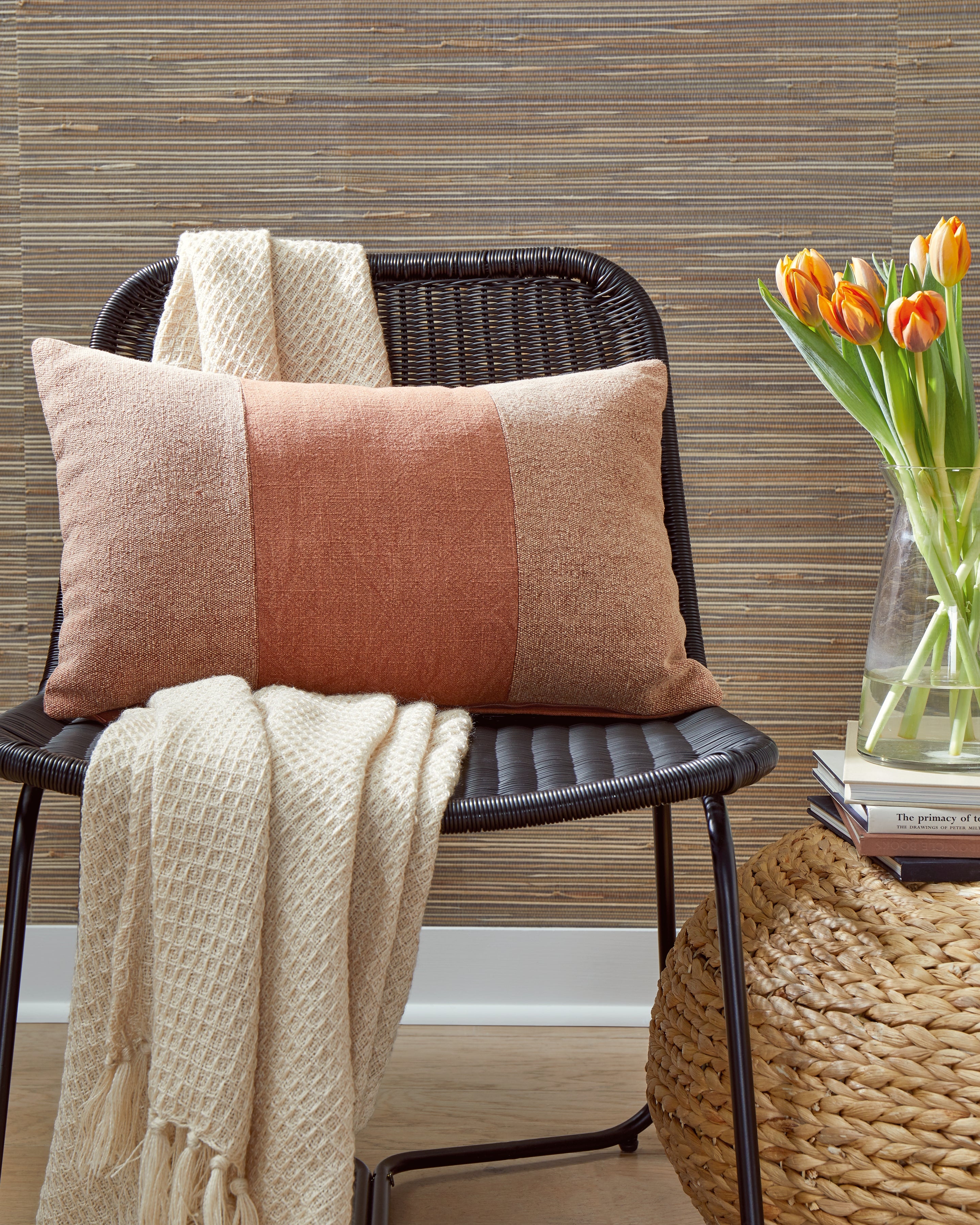 Diamond Furniture - Ashley Furniture - Dovinton Pillows - Pillow (4/CS) / Spice - A1000899