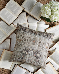 Diamond Furniture - Ashley Furniture - Roseridge Pillows - Pillow (4/CS) / Brown/Black/Cream - A1000972