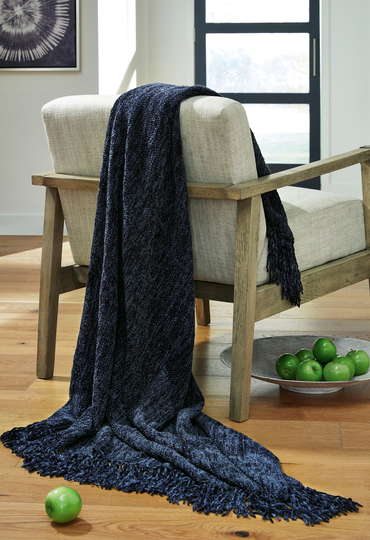 Diamond Furniture - Ashley Furniture - Tamish Throw (Set of 3) - Throw (3/CS) / Blue - A1001022