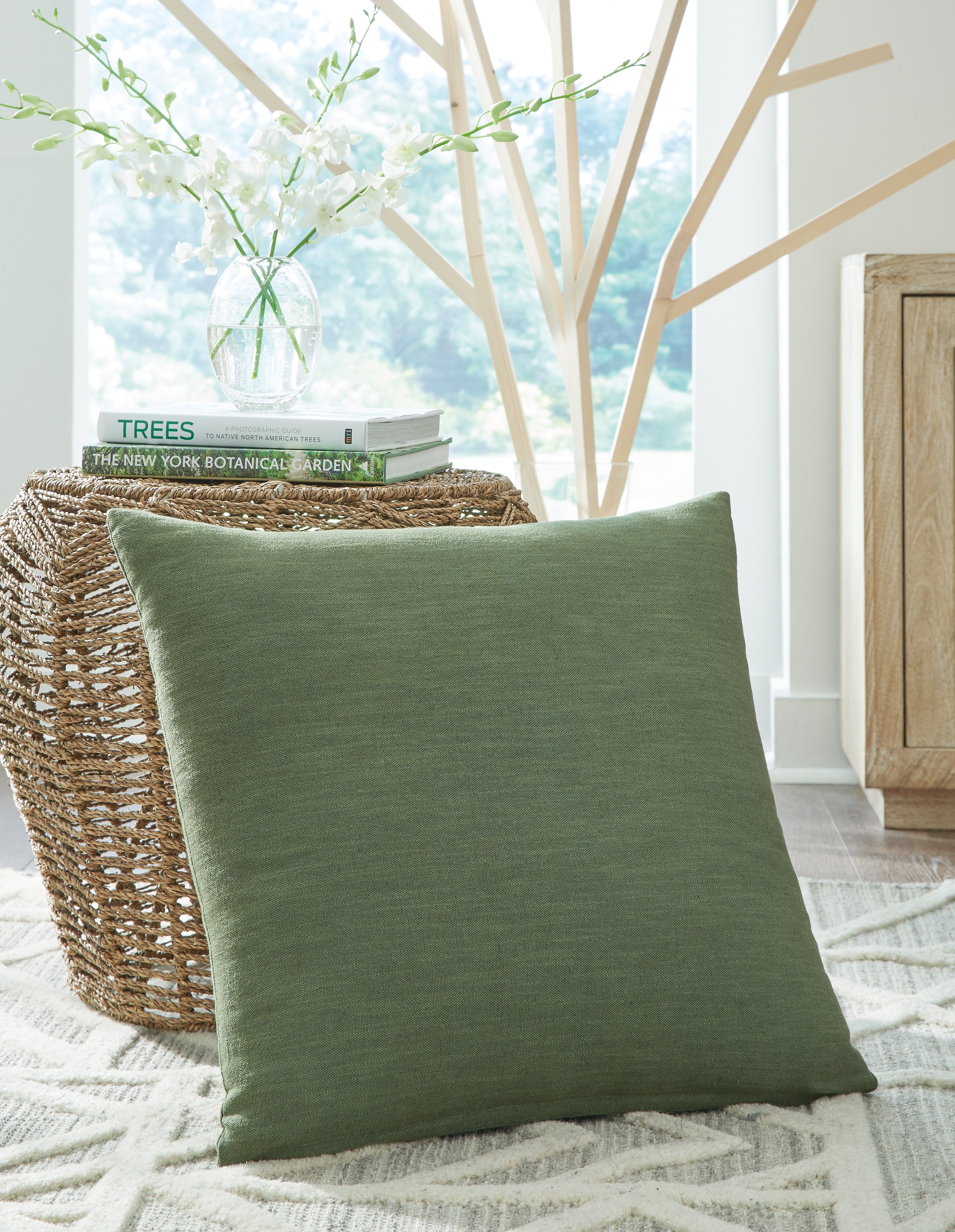 Diamond Furniture - Ashley Furniture - Thaneville Pillow - Pillow / Green - A1001042P