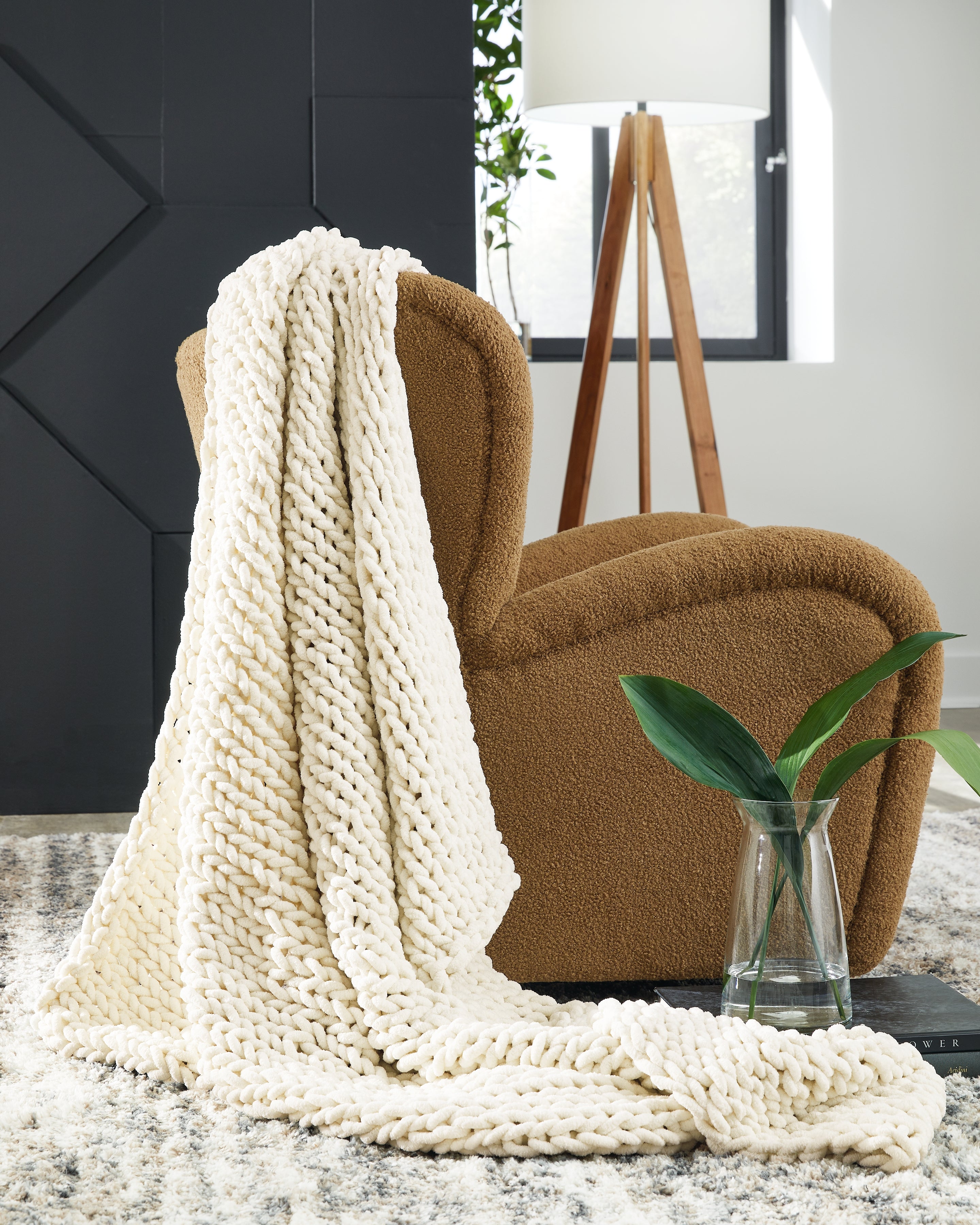 Diamond Furniture - Ashley Furniture - Chaddon Throw - Throw - A1001060T