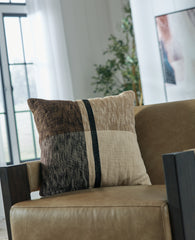 Diamond Furniture - Ashley Furniture - Adrielton Pillows - Pillow (4/CS) / Black/Brown/Tan - A1001065