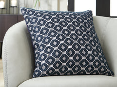 Diamond Furniture - Ashley Furniture - Abra Pillows - Pillow (4/CS) / Black/Ivory - A1001109