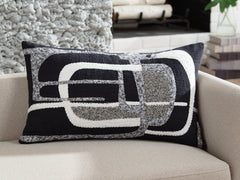 Diamond Furniture - Ashley Furniture - Gavrileigh Pillows - Pillow (4/CS) / Black/Gray/Ivory - A1001113