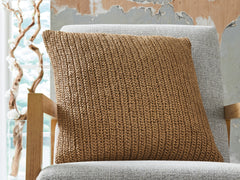 Diamond Furniture - Ashley Furniture - Habenvale Pillows - Pillow (4/CS) / Tan - A1001120
