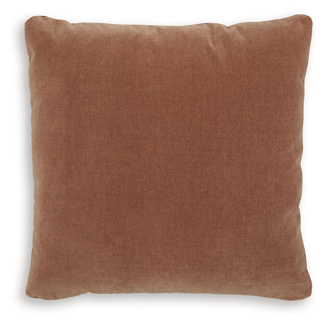 Diamond Furniture - Ashley Furniture - Jaxkins Pillow (Set of 4) - Pillow (4/CS) / Sienna - A1001140