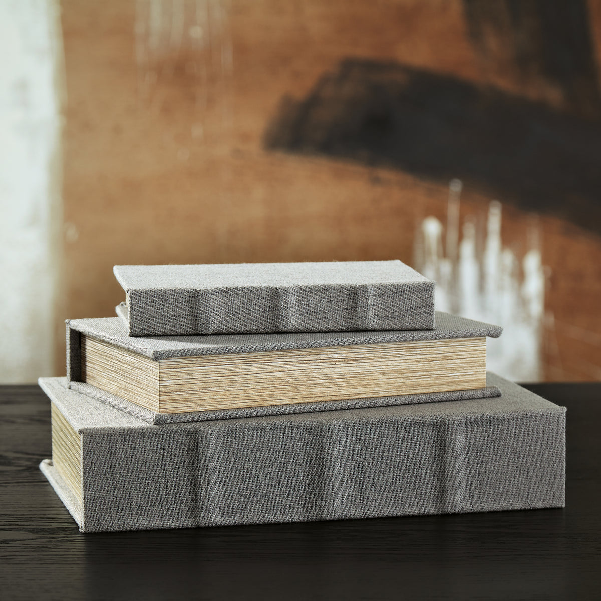 Diamond Furniture - Ashley Furniture - Jolina Box (Set of 3) - Box Set (3/CN) / Gray - A2000487