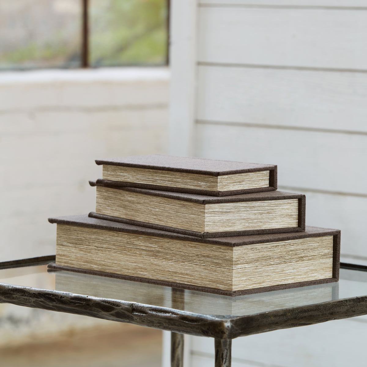 Diamond Furniture - Ashley Furniture - Jolina Box (Set of 3) - Box Set (3/CN) / Brown - A2000488