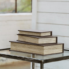 Diamond Furniture - Ashley Furniture - Jolina Box (Set of 3) - Box Set (3/CN) / Brown - A2000488