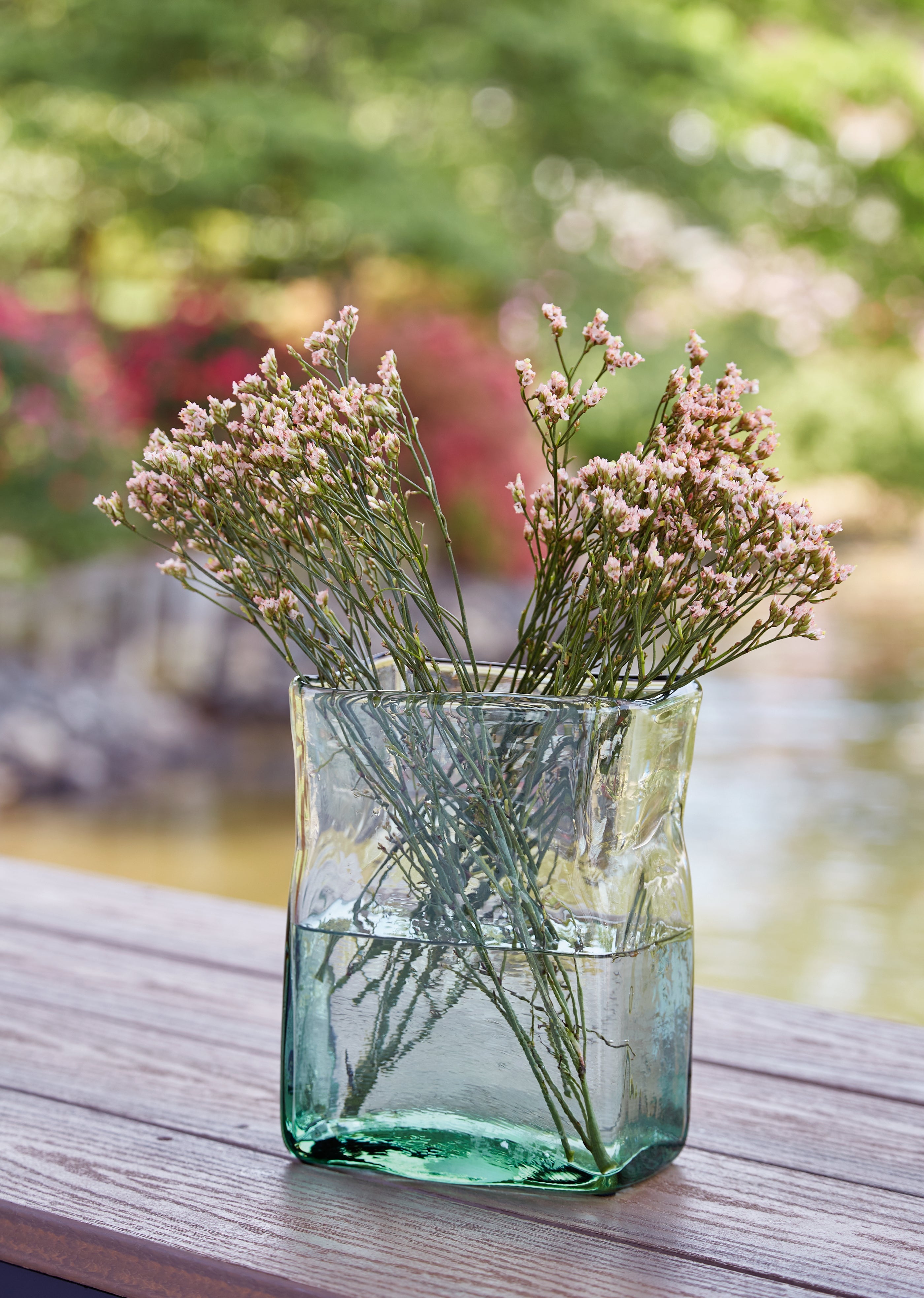 Diamond Furniture - Ashley Furniture - Taylow Vase - Vase (3/CS) / Green - A2000536