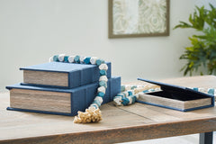 Diamond Furniture - Ashley Furniture - Jolina Box Set (set of 3) - Box Set (3/CN) / Blue - A2000617