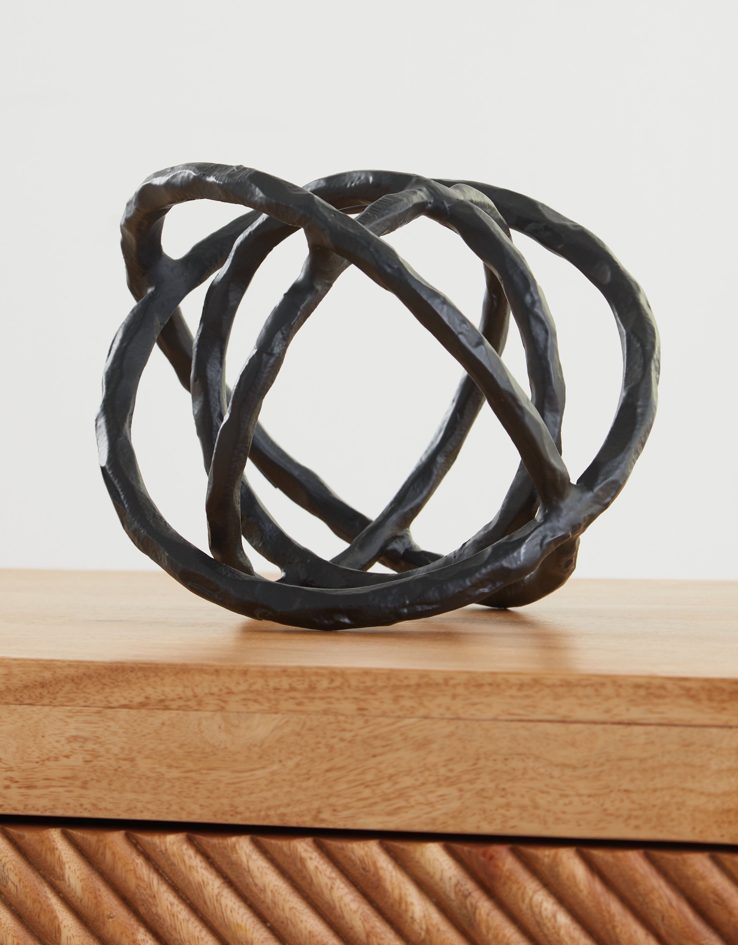 Diamond Furniture - Ashley Furniture - Barlee Sculpture - Sculpture (2/CS) / Black - A2000652