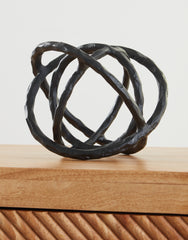 Diamond Furniture - Ashley Furniture - Barlee Sculpture - Sculpture (2/CS) / Black - A2000652