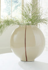 Diamond Furniture - Ashley Furniture - Sheabourne Vase - Vase / Cream - A2000702