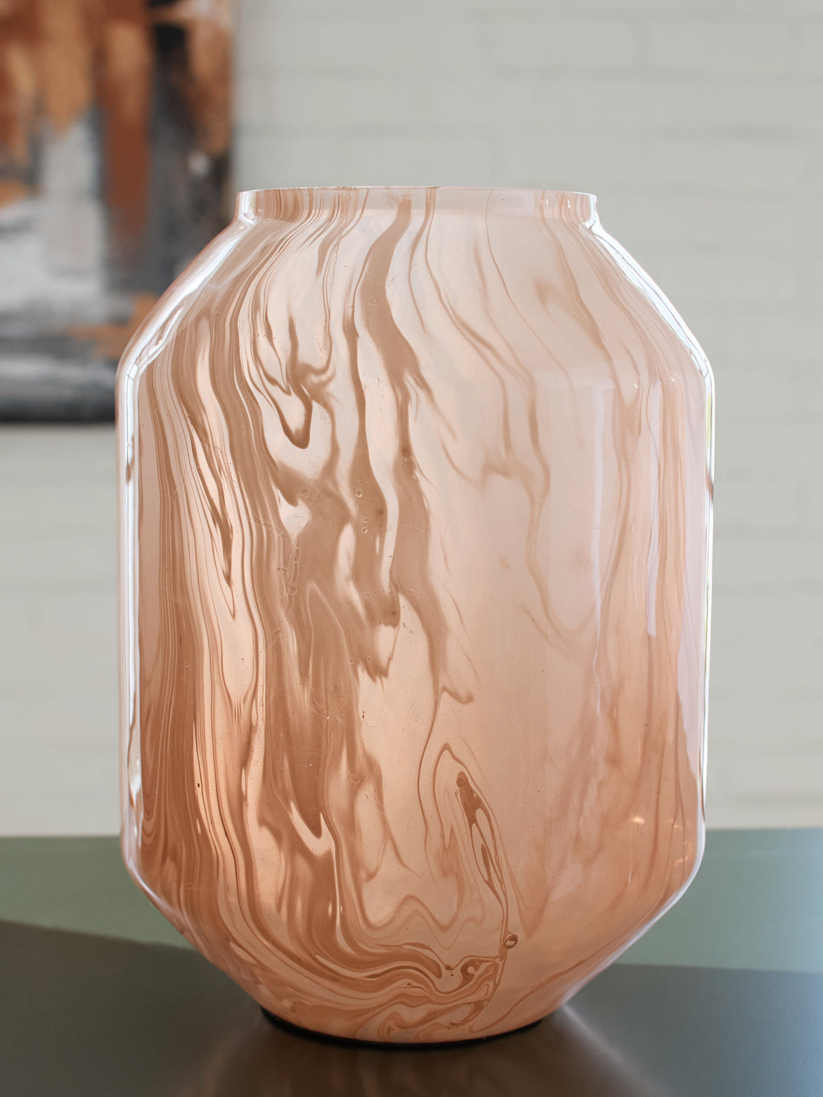 Diamond Furniture - Ashley Furniture - Dushby Vase - Vase / Blush Pink - A2000728