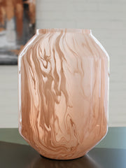 Diamond Furniture - Ashley Furniture - Dushby Vase - Vase / Blush Pink - A2000728