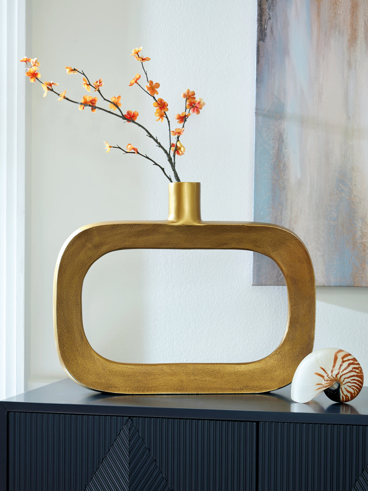 Diamond Furniture - Ashley Furniture - Lawtonville Vase - Vase - A2000751