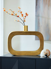 Diamond Furniture - Ashley Furniture - Lawtonville Vase - Vase - A2000751